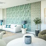 Apartment Contemporary 3-bedroom In Oasis 325 *