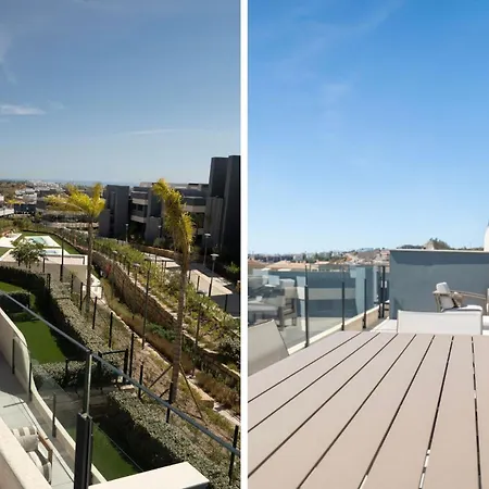 Contemporary 3-bedroom In Oasis 325 Apartman