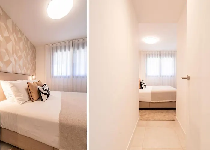 Apartment Contemporary 3-bedroom In Oasis 325 *